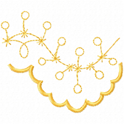 Lace Embroidery Design 6 Lace Embroidery Design 6